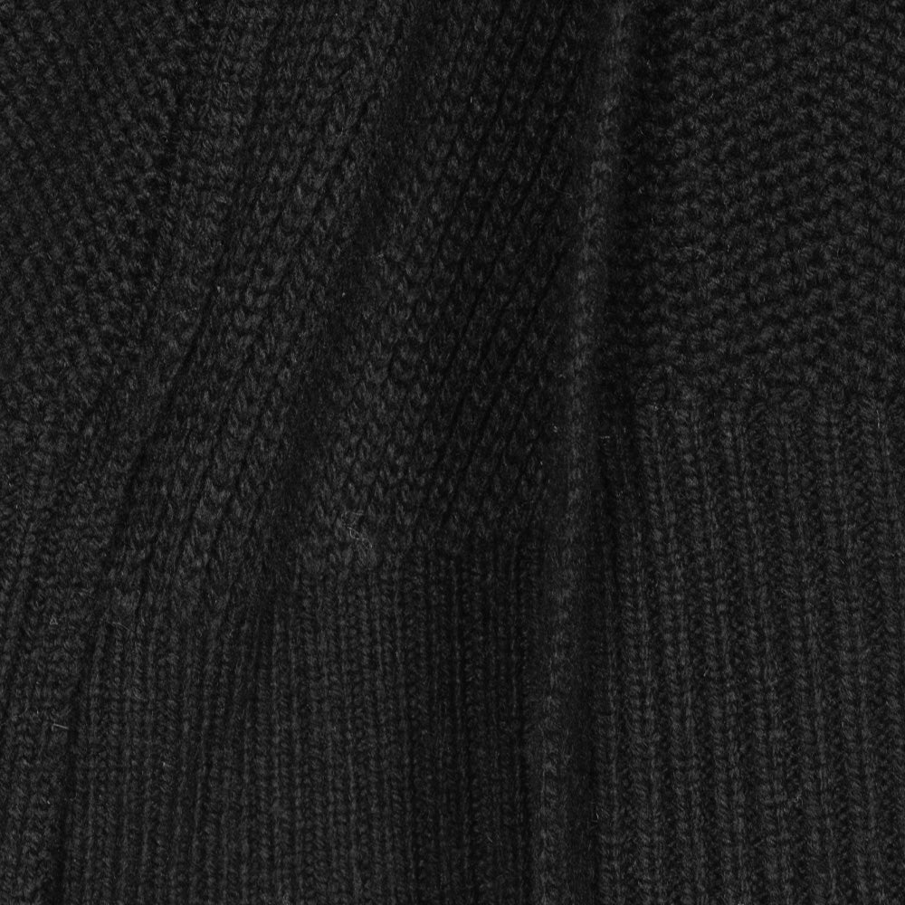 Texture Knit Poncho - Image 10