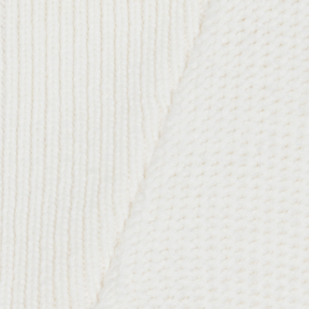 Texture Knit Poncho - Image 4