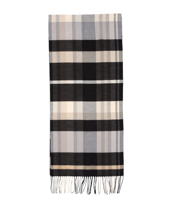 Central Park Plaid Scarf - Image 2