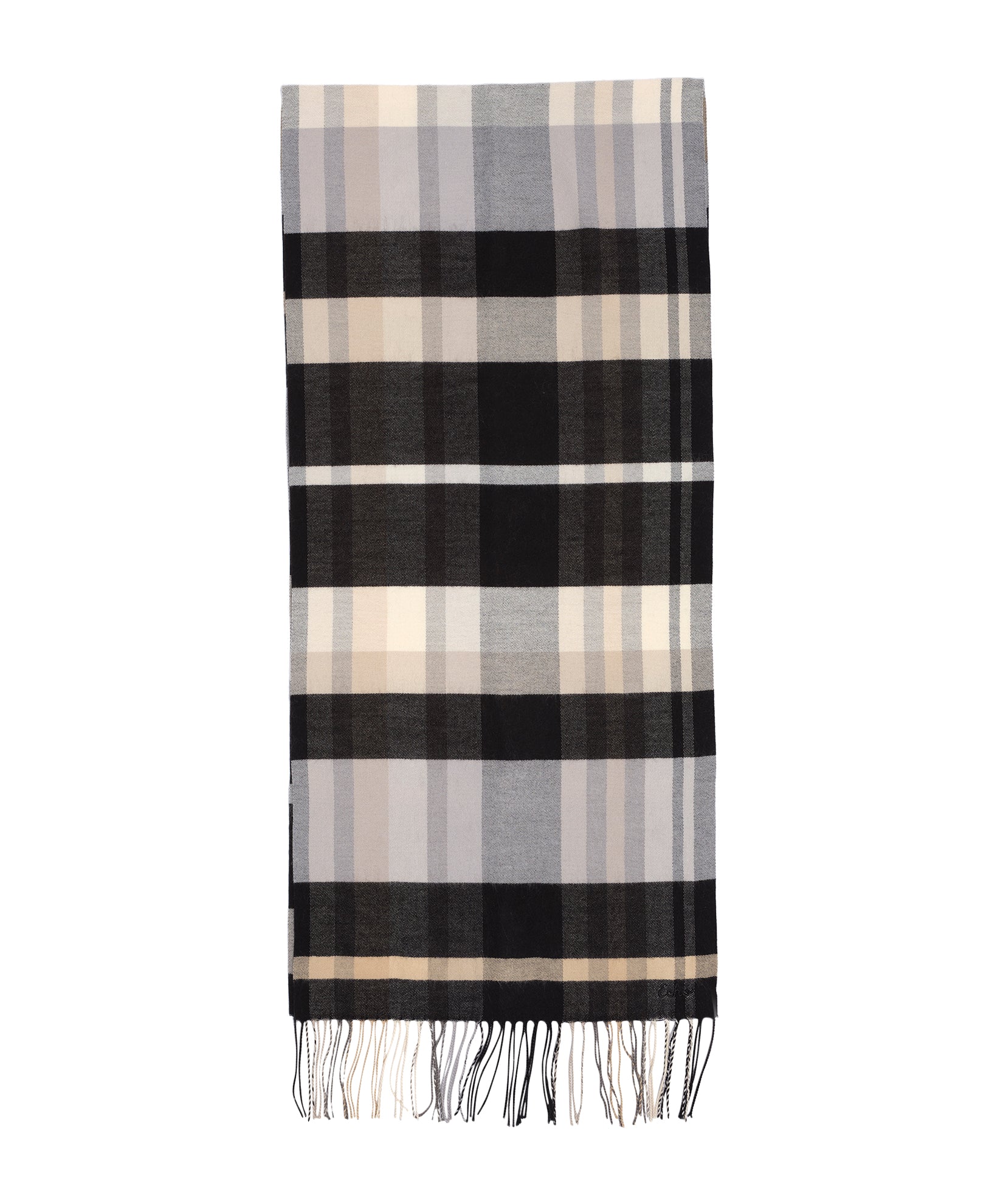 Central Park Plaid Scarf - Image 2