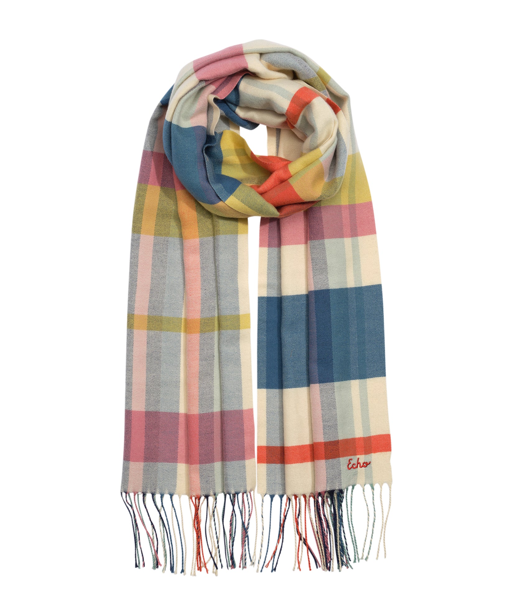 Central Park Plaid Scarf - Image 4