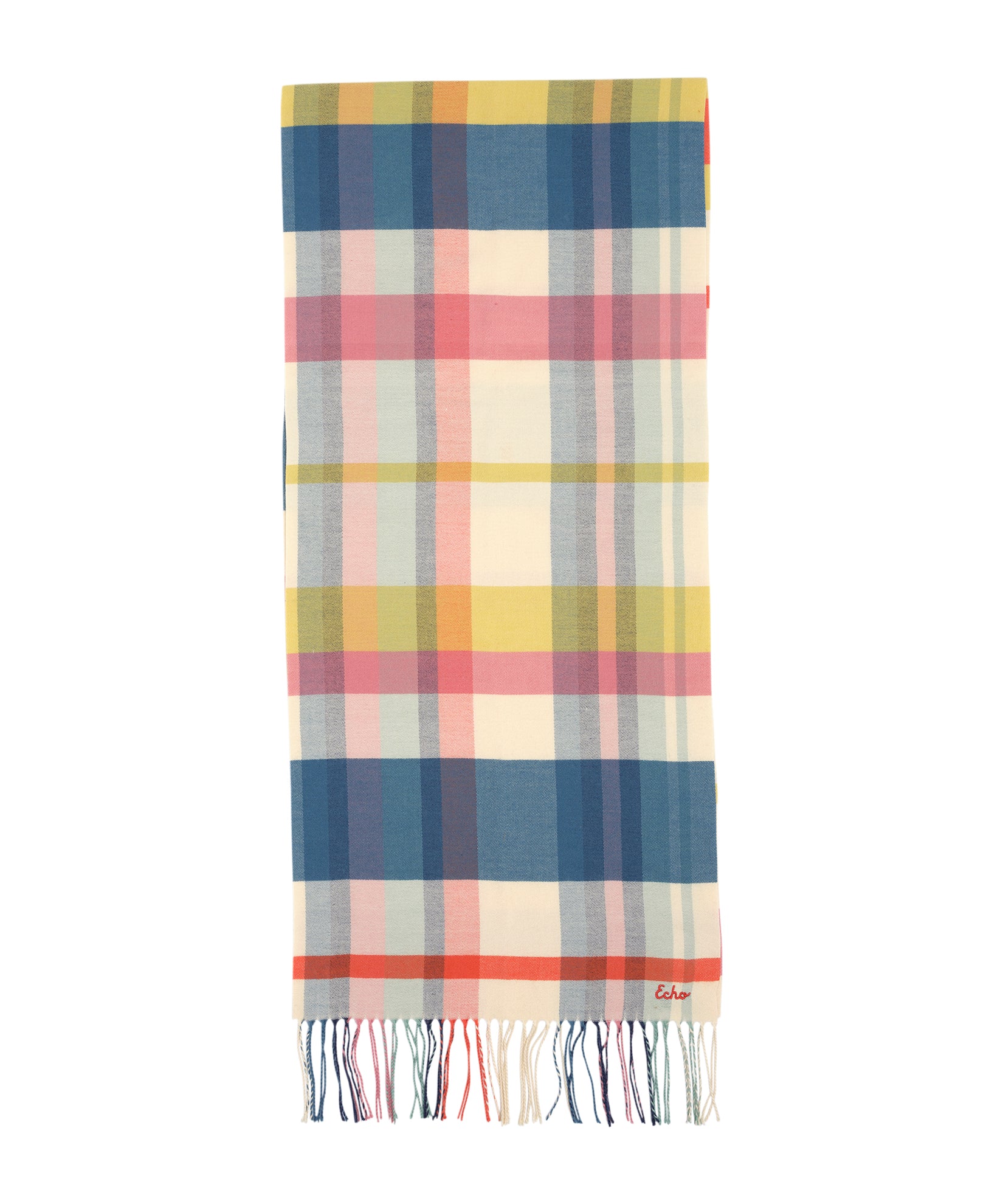 Central Park Plaid Scarf - Image 5