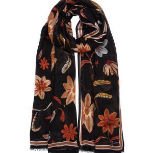Autumn Floral Wrap